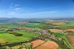 pohľad na obec