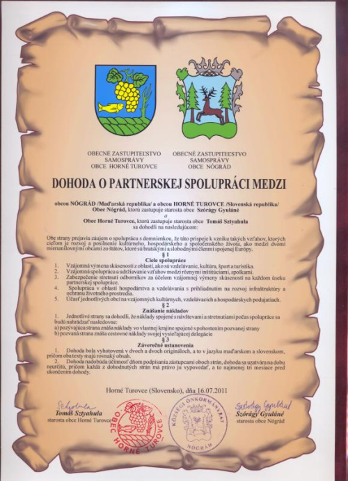 Dohoda o&nbsp;partnerskej spolupráci
