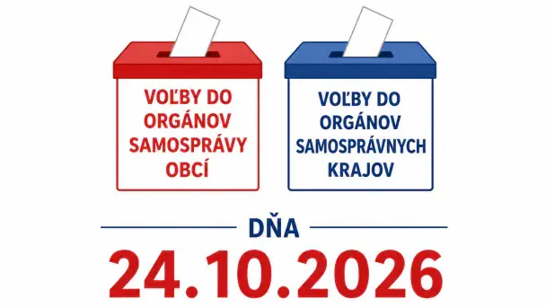 Voľby do&nbsp;orgánov samosprávy obcí a&nbsp;voľby do&nbsp;orgánov samosprávnych krajov 2026