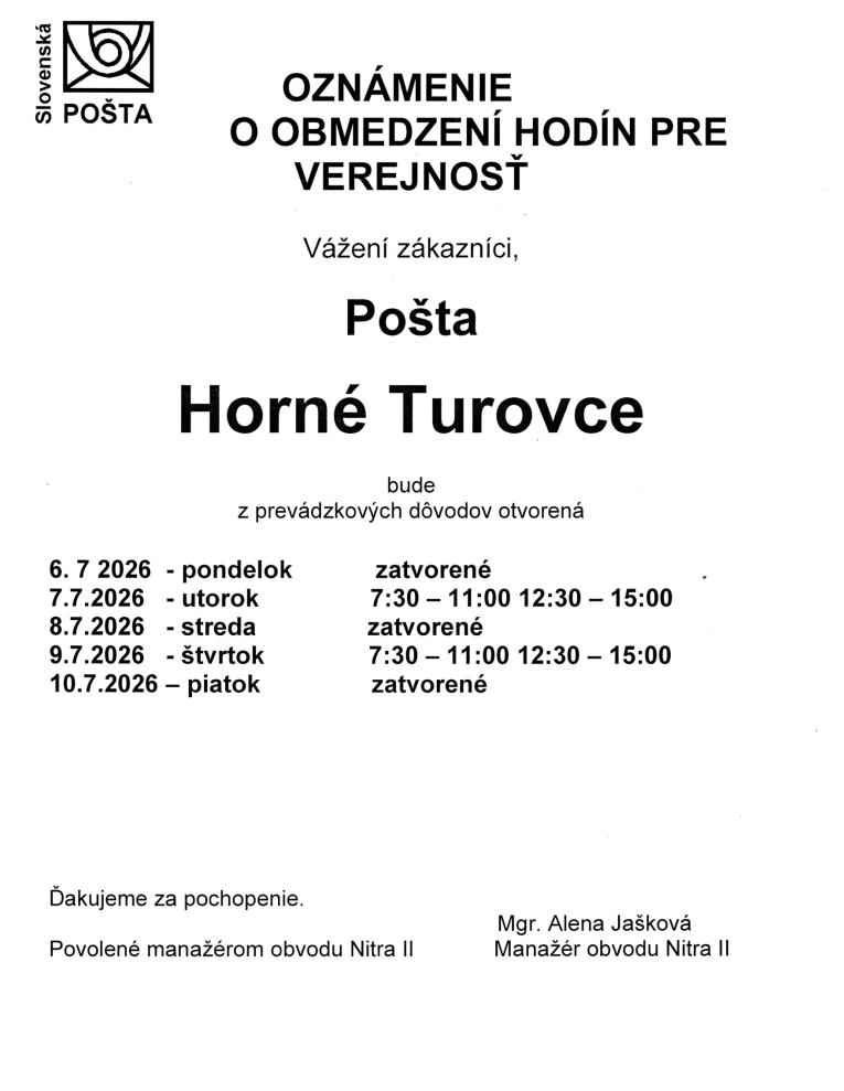 Otváracia doba