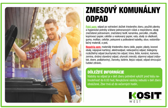 zmesný komunálny odpad